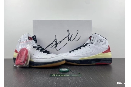 white red 2 dj4375-101  Jordan Retro 0910